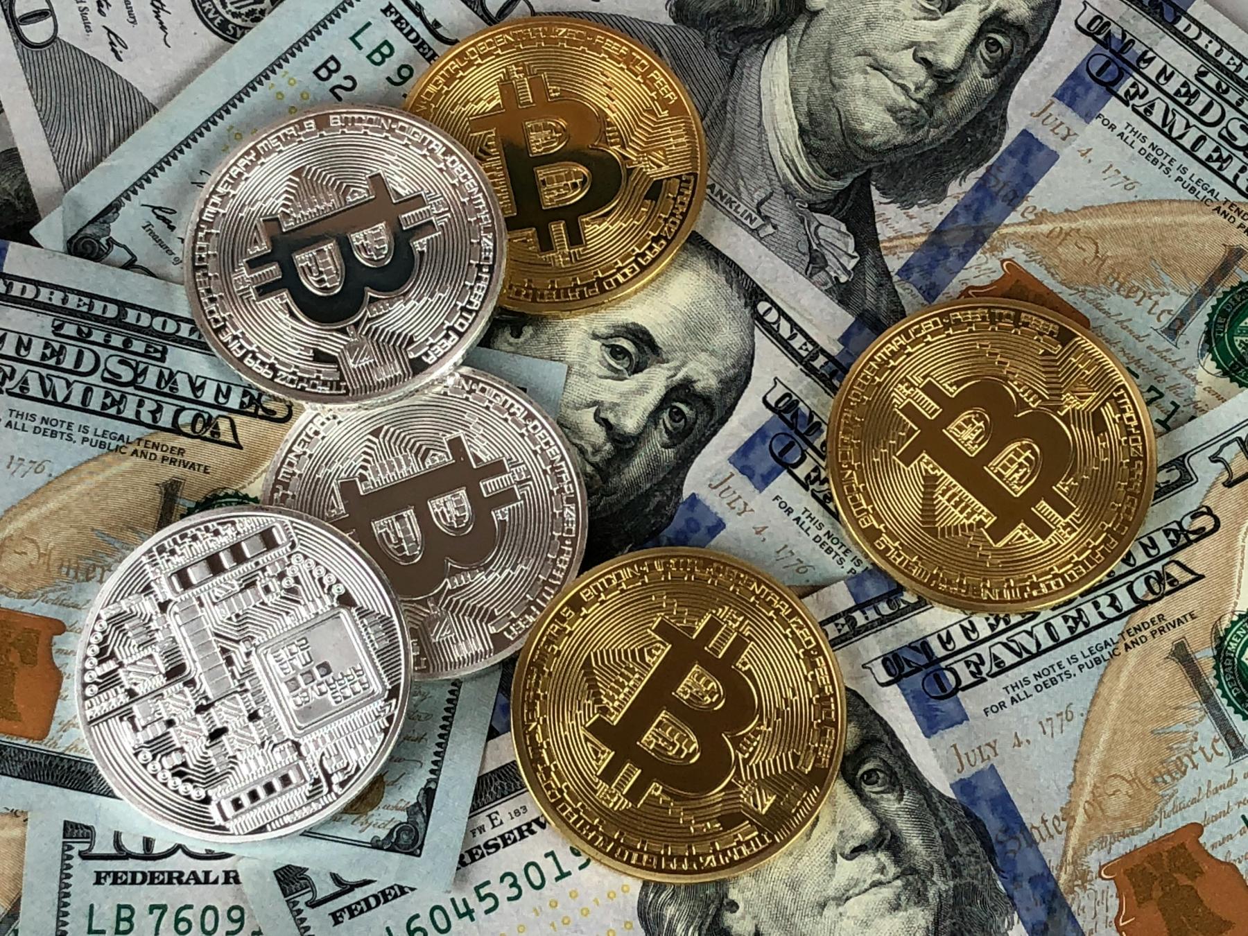 pengar och kryptovalutor