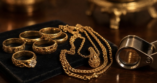 pris 18k guld
